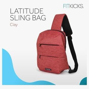 Fitkicks Latitude Sling Bag Clay